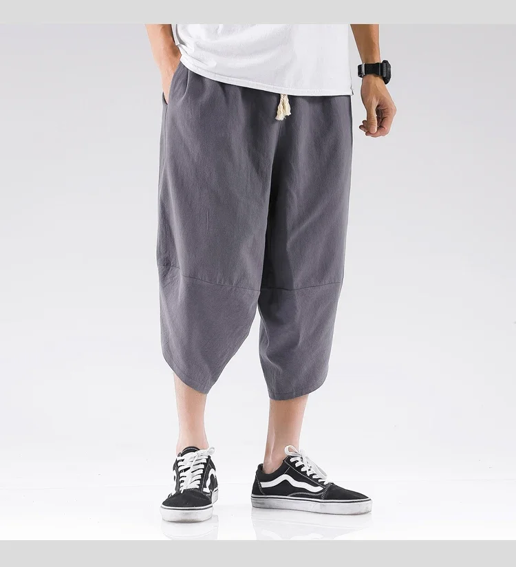 Streetwear Cross Pants Men’s Harajuku Casual Harem Pants Male Baggy High Quality Jogger Sweatpants Woman Large Size Summer 5XL