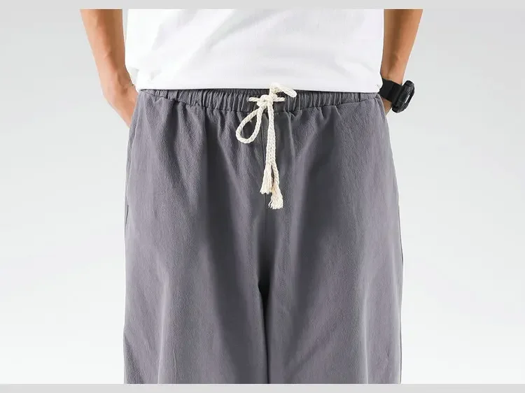 Streetwear Cross Pants Men’s Harajuku Casual Harem Pants Male Baggy High Quality Jogger Sweatpants Woman Large Size Summer 5XL