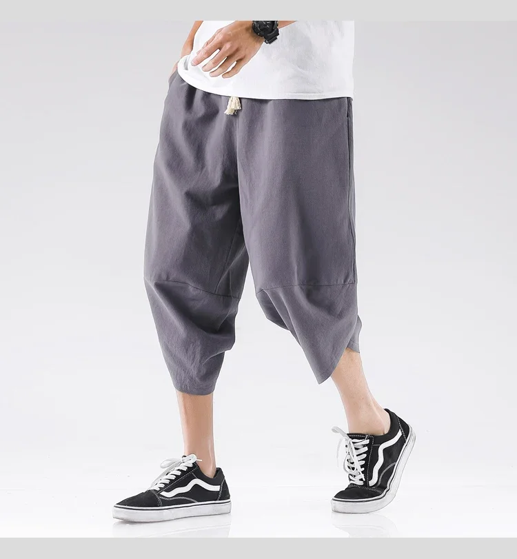 Streetwear Cross Pants Men’s Harajuku Casual Harem Pants Male Baggy High Quality Jogger Sweatpants Woman Large Size Summer 5XL