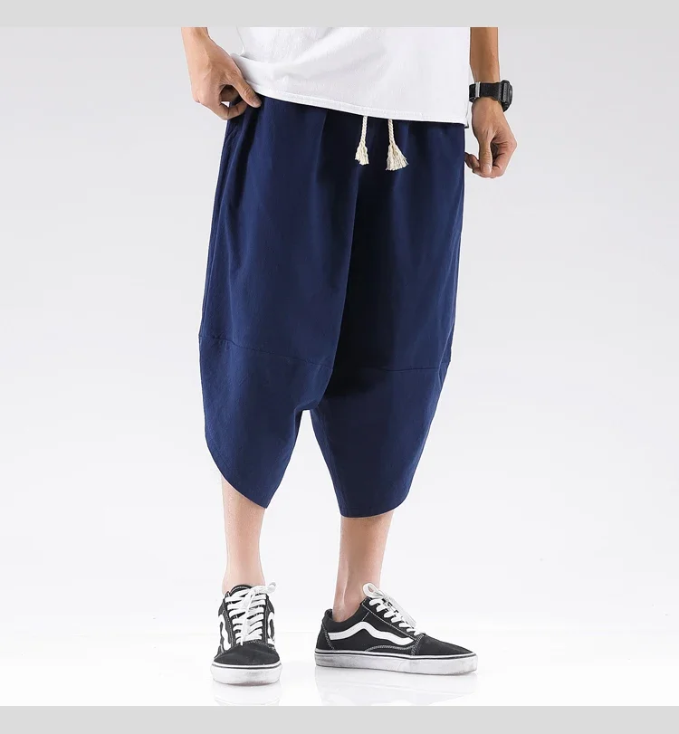 Streetwear Cross Pants Men’s Harajuku Casual Harem Pants Male Baggy High Quality Jogger Sweatpants Woman Large Size Summer 5XL