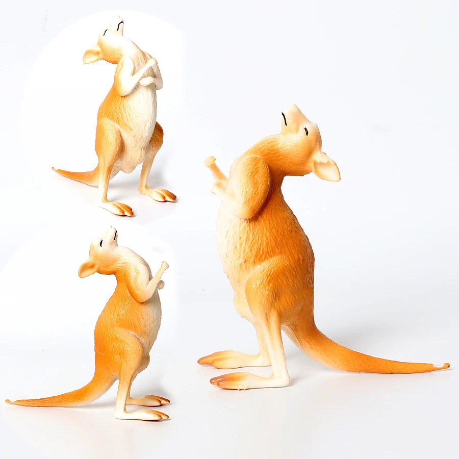 Realistic Australian Wildlife Animal Figurines Emu Koala Platypus Kangaroo Echidna Tasmaniandevil Forest Model Figures Toys