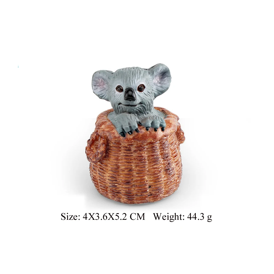 Realistic Australian Wildlife Animal Figurines Emu Koala Platypus Kangaroo Echidna Tasmaniandevil Forest Model Figures Toys