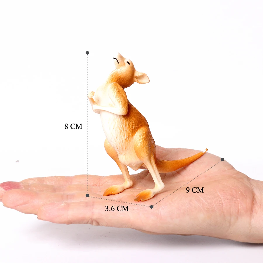 Realistic Australian Wildlife Animal Figurines Emu Koala Platypus Kangaroo Echidna Tasmaniandevil Forest Model Figures Toys