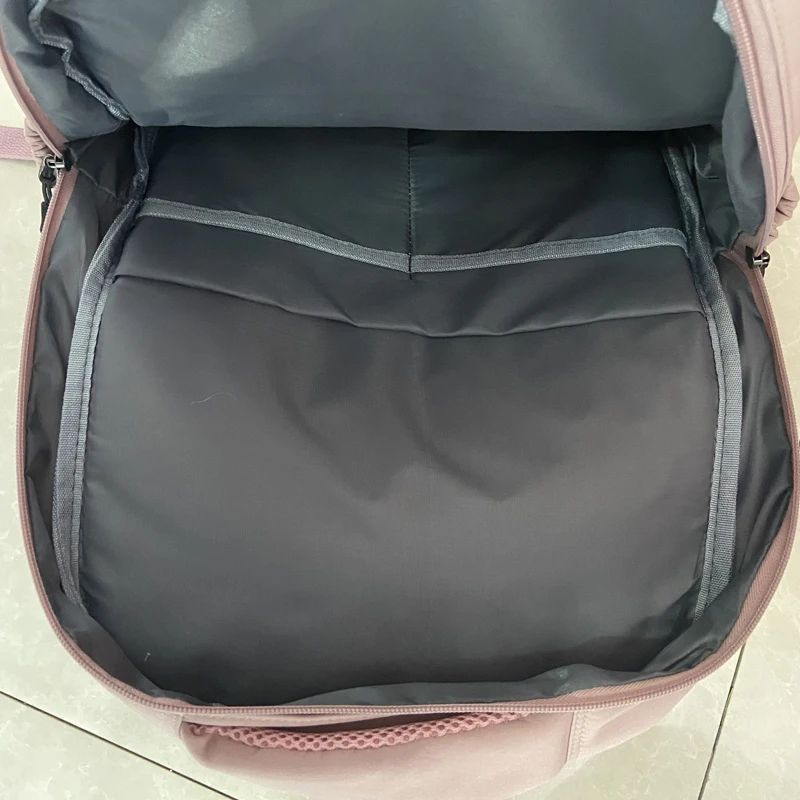 New Female Fashion Men High Capacity Waterproof College Backpack Trendy Women Laptop School Bags Cute Girl Travel Book Bag Cool