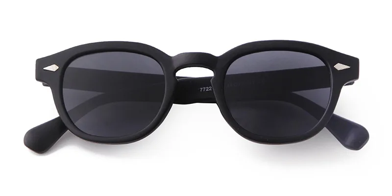Vintage Fashion Shell Round Sunglasses Women Men 2024 Brand Design Retro Rivet Yellow Blue Lens Square Sun Glasses Female UV400