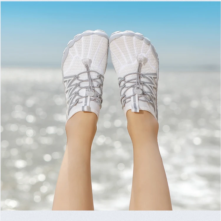 Unisex Indoor Mucltiple Usee Training Shoes Women Large Size Wading Shoes Couples Vacation Beach Game Aqua Shoes Men Squat Shoes