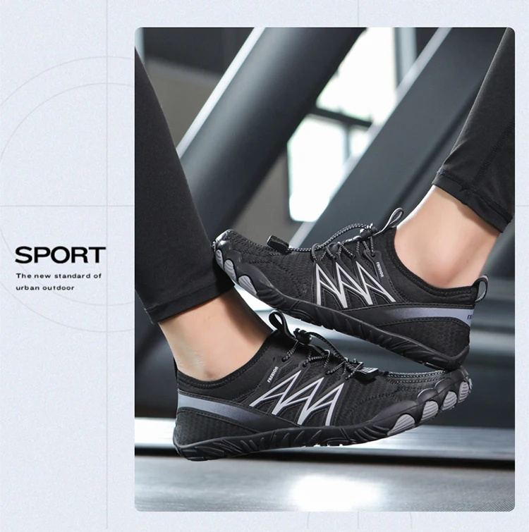 Unisex Indoor Mucltiple Usee Training Shoes Women Large Size Wading Shoes Couples Vacation Beach Game Aqua Shoes Men Squat Shoes