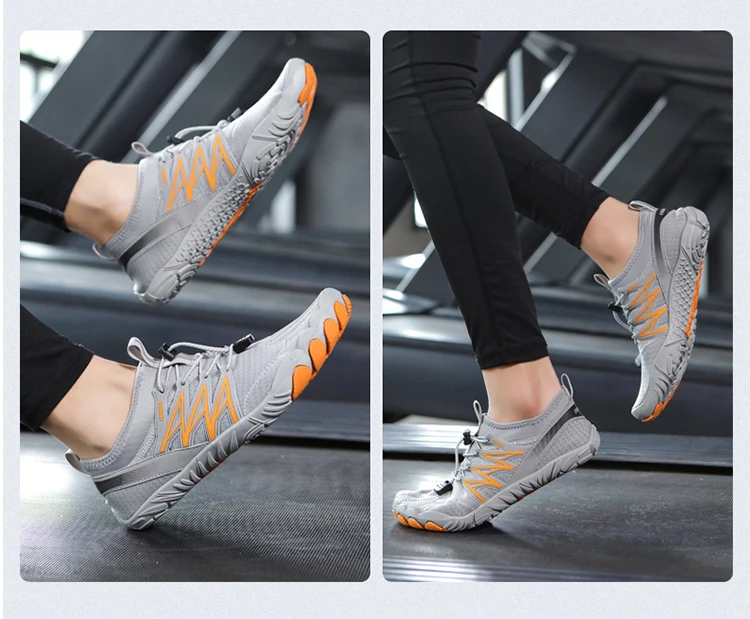 Unisex Indoor Mucltiple Usee Training Shoes Women Large Size Wading Shoes Couples Vacation Beach Game Aqua Shoes Men Squat Shoes