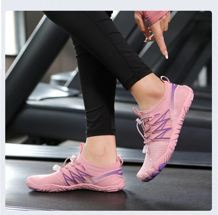 Unisex Indoor Mucltiple Usee Training Shoes Women Large Size Wading Shoes Couples Vacation Beach Game Aqua Shoes Men Squat Shoes