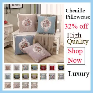 Pillow Case Home Decoration Salon Cushion Cover 50X50 Solid Pillowcase with Zipper Cotton Linen for Sofa Car Chair 45x45 40X40