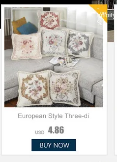 Pillow Case Home Decoration Salon Cushion Cover 50X50 Solid Pillowcase with Zipper Cotton Linen for Sofa Car Chair 45x45 40X40