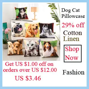 Pillow Case Home Decoration Salon Cushion Cover 50X50 Solid Pillowcase with Zipper Cotton Linen for Sofa Car Chair 45x45 40X40