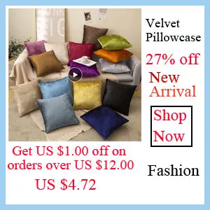 Pillow Case Home Decoration Salon Cushion Cover 50X50 Solid Pillowcase with Zipper Cotton Linen for Sofa Car Chair 45x45 40X40