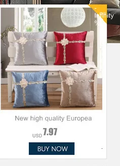 Pillow Case Home Decoration Salon Cushion Cover 50X50 Solid Pillowcase with Zipper Cotton Linen for Sofa Car Chair 45x45 40X40