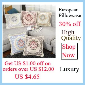 Pillow Case Home Decoration Salon Cushion Cover 50X50 Solid Pillowcase with Zipper Cotton Linen for Sofa Car Chair 45x45 40X40