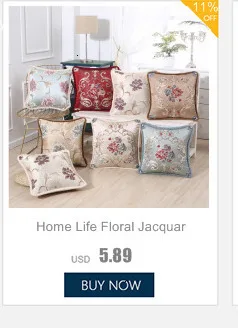 Pillow Case Home Decoration Salon Cushion Cover 50X50 Solid Pillowcase with Zipper Cotton Linen for Sofa Car Chair 45x45 40X40