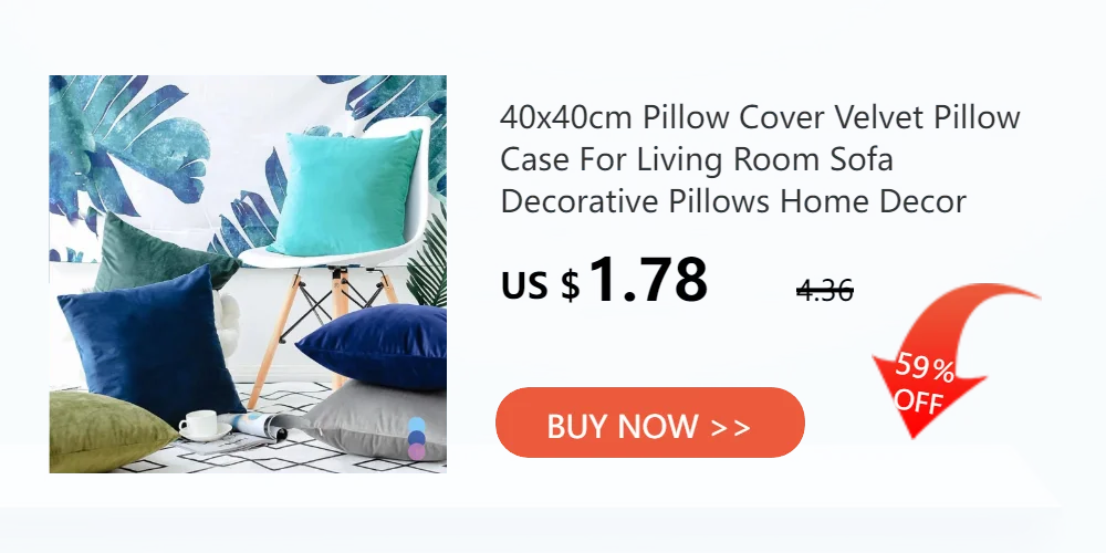 Geometric Cushion Cover Velvet Pillow  Living Room Decoration Pillows for Sofa Home Decor Polyester Blend 45x45cm Pillowcase