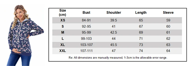 Maternity Hoodied Sweater Winter Thermal Fabric Long Sleeve Breastfeeding Jumpers Nursing Wear Lactation Clothes