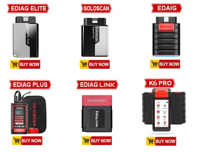 [2026 NEW] KINGBOLEN Ediag Elite Bi-Directional Scanner with Lifetime Free Update &15 Resets Car Diagnostic Tool pk Thinkdiag