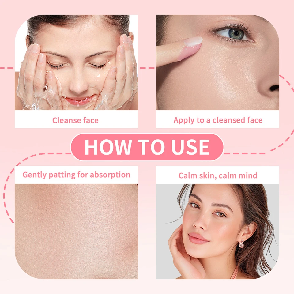 Salmon DNA PDRN Pink Peptide Serum Pink Glow Serum Remove Skin Darkness Hydrating Moisturizing Firming Korean Skincare