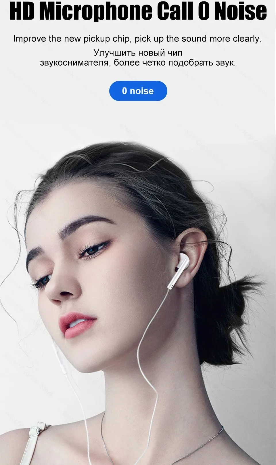 Type C Headphones Wired Earbuds For Xiaomi Redmi Poco Oneplus Google OPPO Huawei Honor Samsung Earphones Laptops Tablet Headset