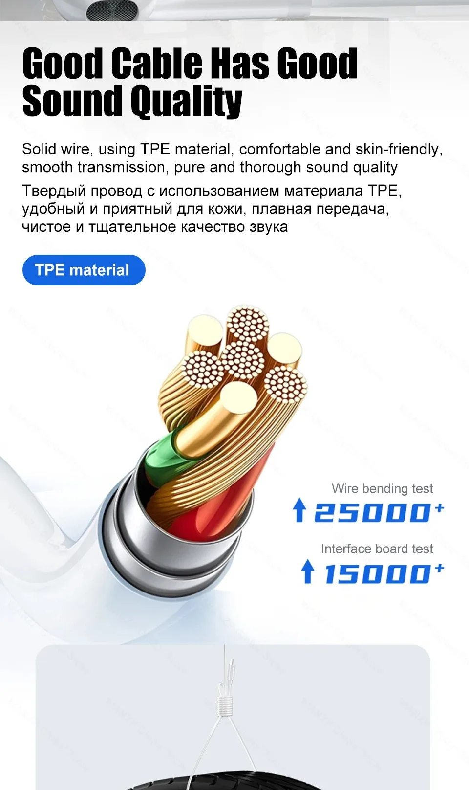 Type C Headphones Wired Earbuds For Xiaomi Redmi Poco Oneplus Google OPPO Huawei Honor Samsung Earphones Laptops Tablet Headset