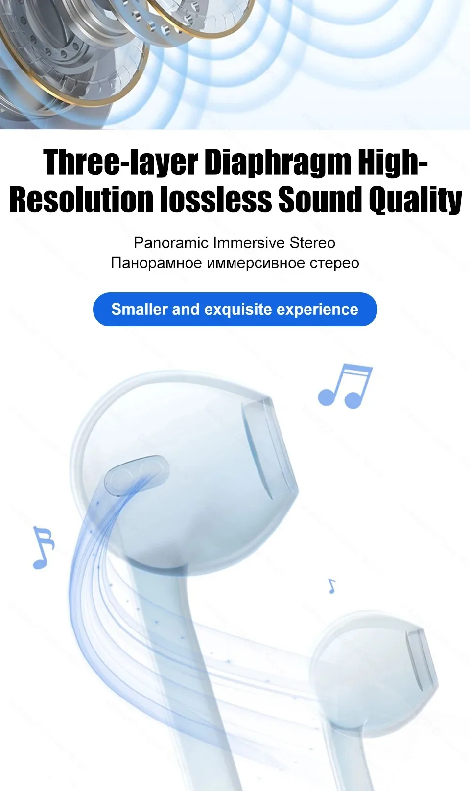 Type C Headphones Wired Earbuds For Xiaomi Redmi Poco Oneplus Google OPPO Huawei Honor Samsung Earphones Laptops Tablet Headset