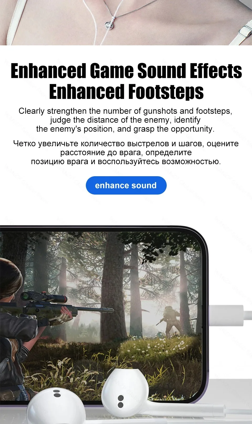 Type C Headphones Wired Earbuds For Xiaomi Redmi Poco Oneplus Google OPPO Huawei Honor Samsung Earphones Laptops Tablet Headset