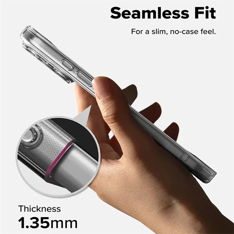 Ultra Thin Clear TPU Phone Cases For iPhone 18 17 16 15 14 13 12 11 Pro Max Plus Air 16E XR XS Max Transparent Silicone Cover