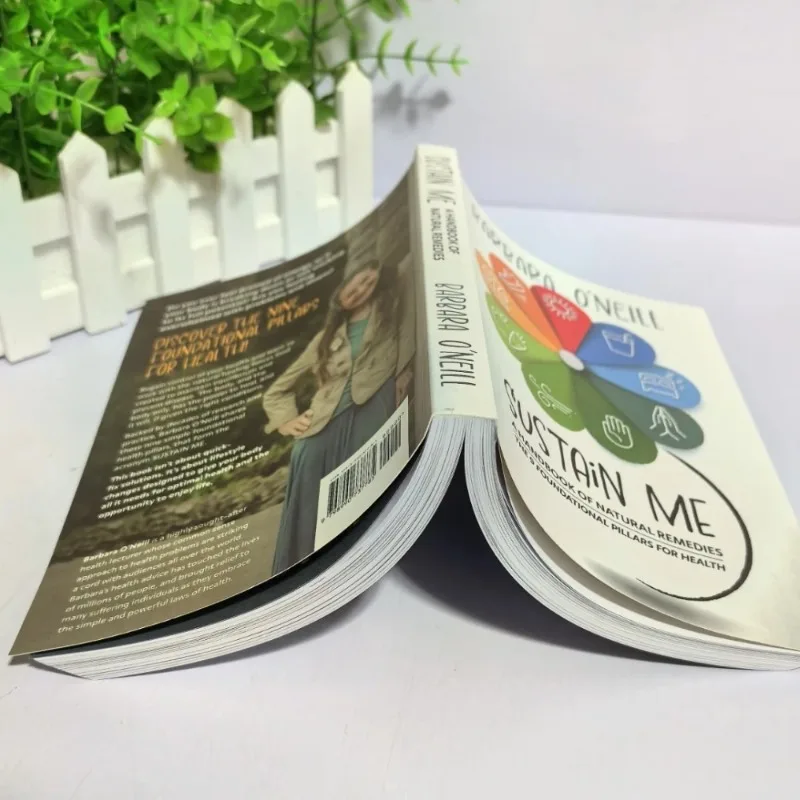 Handbook of Natural Health 9 Basic Pillars of Health Natural Family Therapy Self-care Adult English Reading