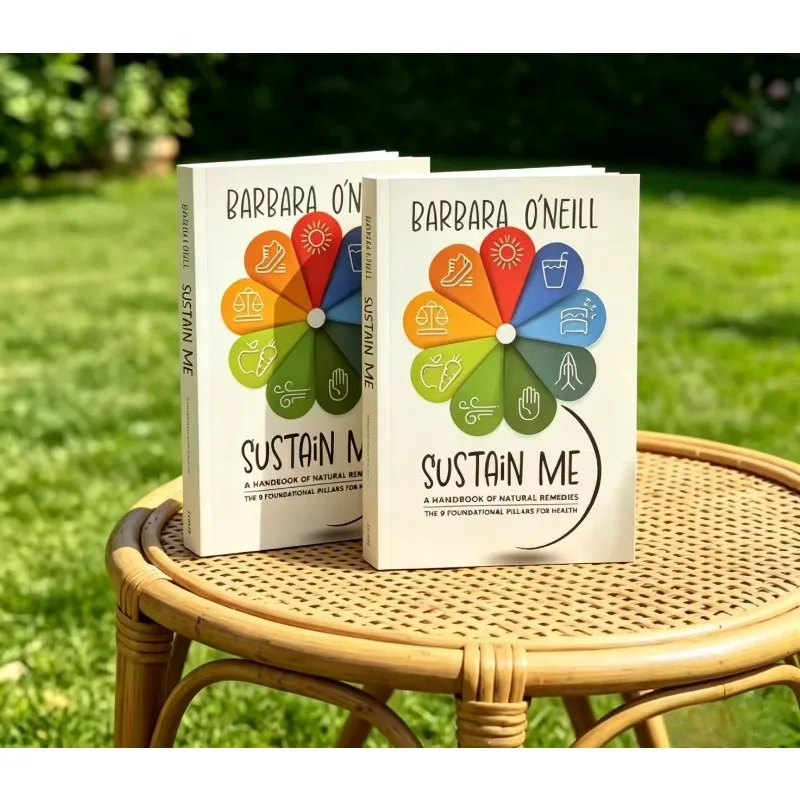 Handbook of Natural Health 9 Basic Pillars of Health Natural Family Therapy Self-care Adult English Reading