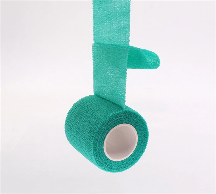 COYOCO Colorful Sport Self Adhesive Elastic Bandage Wrap Tape 4.8m Bands For Knee Support Pads Finger Ankle Palm Animal Pet