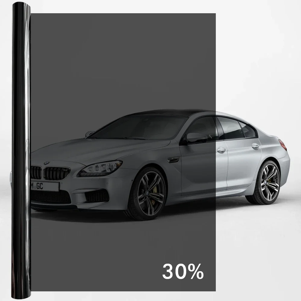 50cmx3m Car Window Privacy Tint Film Auto Vinyl Anti Look Glass Sticker Foils Ceramic Summer Solar UV Protector Mirror Films