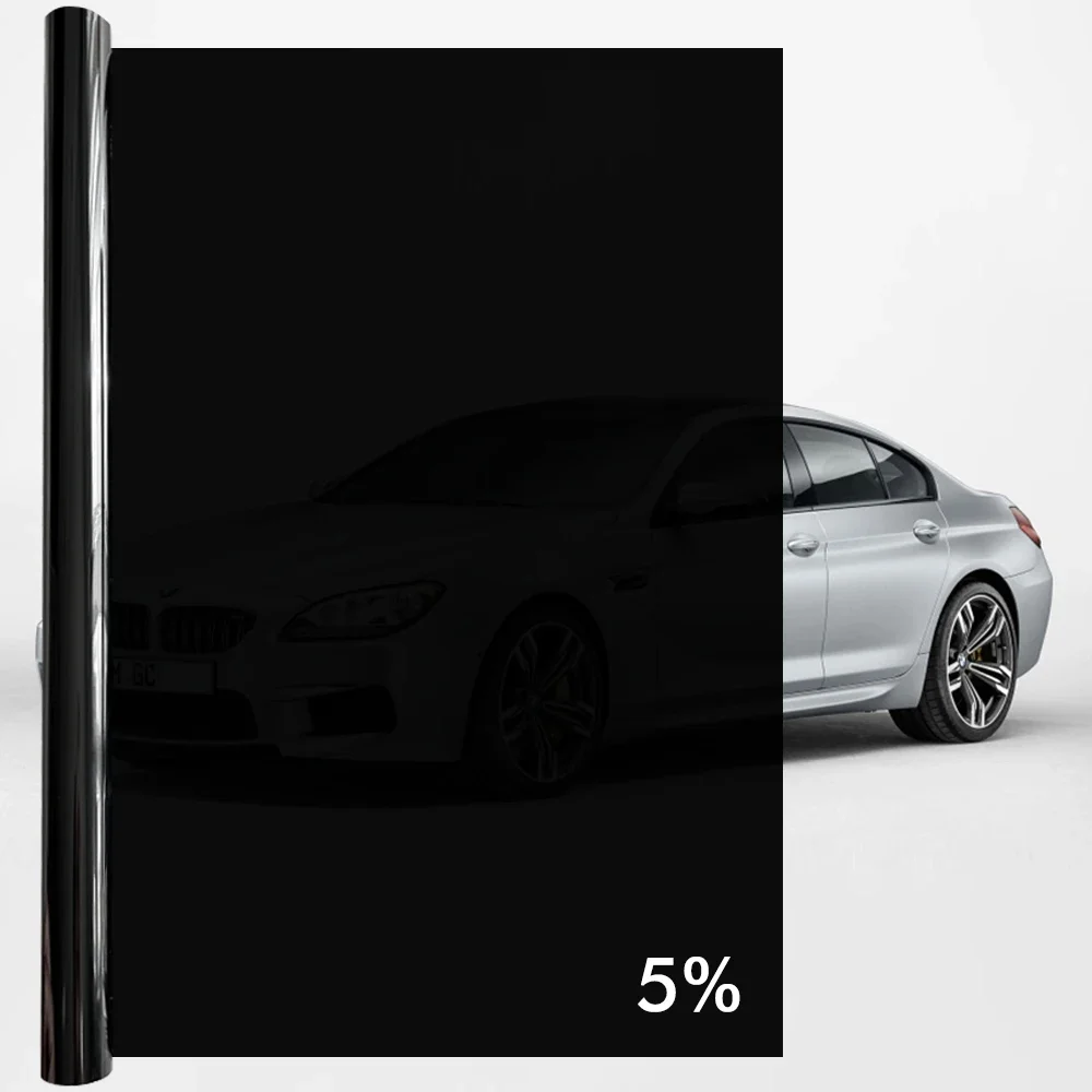 50cmx3m Car Window Privacy Tint Film Auto Vinyl Anti Look Glass Sticker Foils Ceramic Summer Solar UV Protector Mirror Films