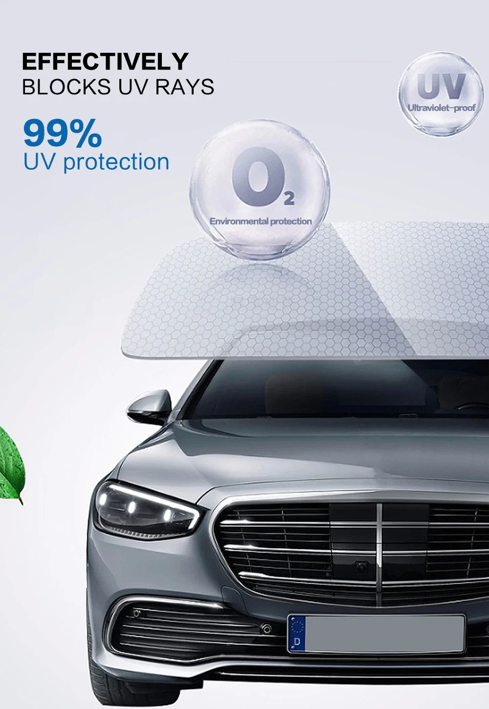 50cmx3m Car Window Privacy Tint Film Auto Vinyl Anti Look Glass Sticker Foils Ceramic Summer Solar UV Protector Mirror Films
