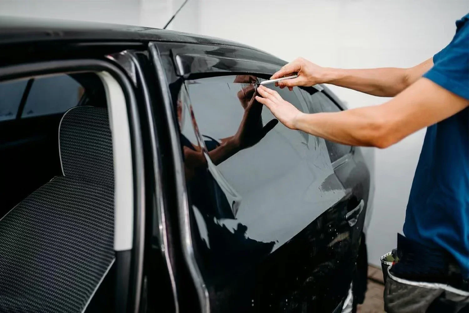 50cmx3m Car Window Privacy Tint Film Auto Vinyl Anti Look Glass Sticker Foils Ceramic Summer Solar UV Protector Mirror Films