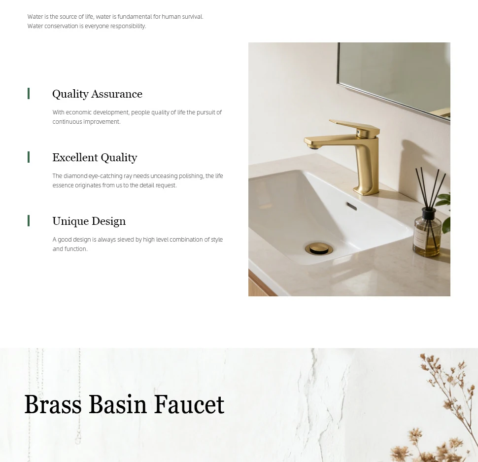 Basin Faucet Modern Black Bathroom Mixer Sink Tap Brushed Gold/Gunmetal/Chrome Wash basin Faucet Hot and Cold Sink Faucet New