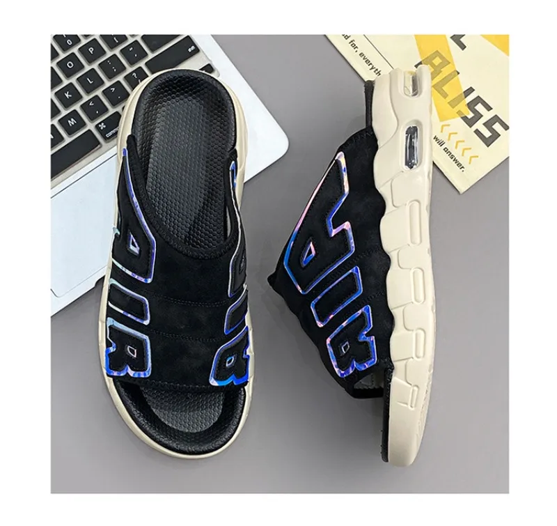 Men's Slippers 2025 Summer Breathable Slippers Large Fashion Platform Casual Shoes for Men New Light Sneakers Zapatos De Hombre