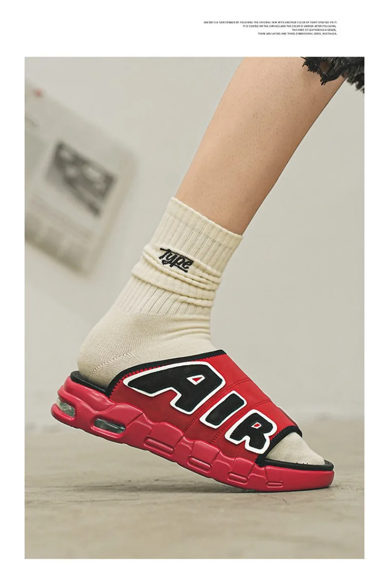 Men's Slippers 2025 Summer Breathable Slippers Large Fashion Platform Casual Shoes for Men New Light Sneakers Zapatos De Hombre