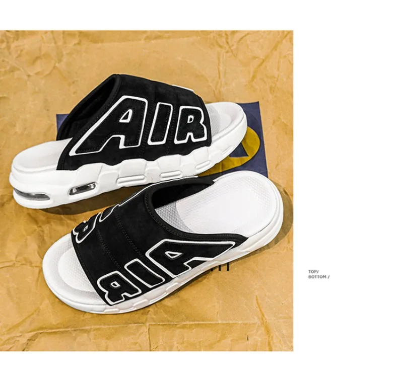 Men's Slippers 2025 Summer Breathable Slippers Large Fashion Platform Casual Shoes for Men New Light Sneakers Zapatos De Hombre