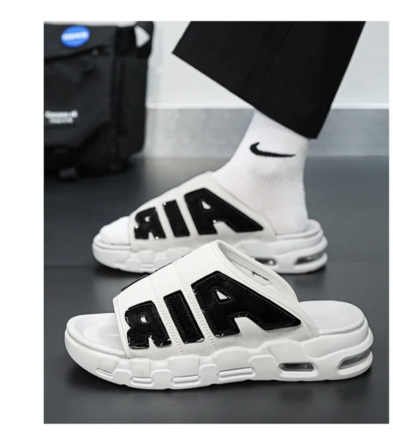 Men's Slippers 2025 Summer Breathable Slippers Large Fashion Platform Casual Shoes for Men New Light Sneakers Zapatos De Hombre