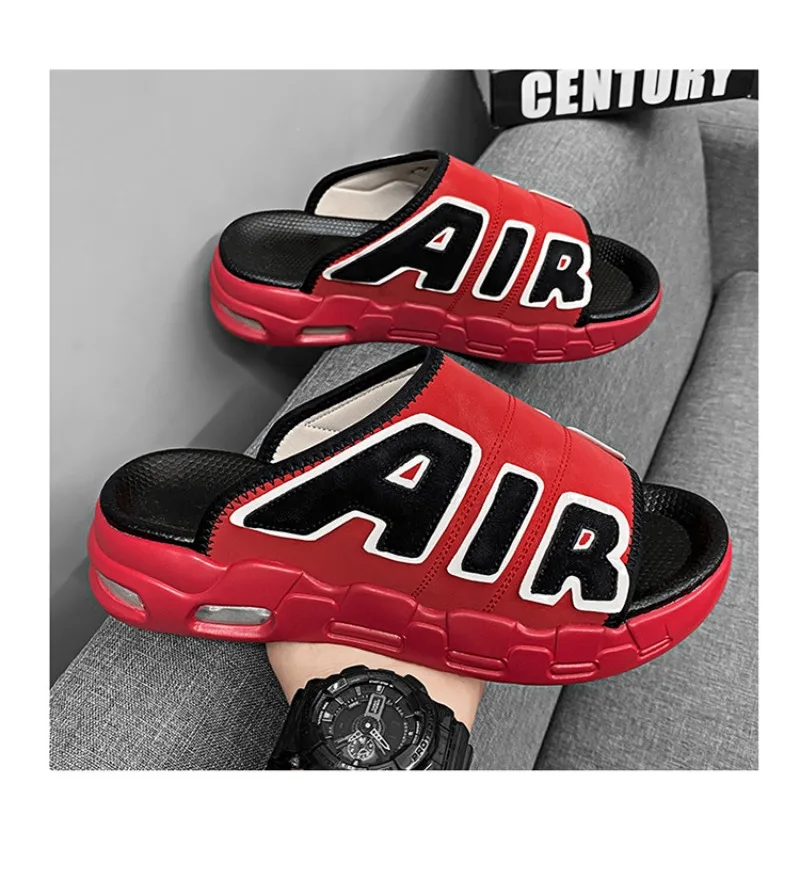 Men's Slippers 2025 Summer Breathable Slippers Large Fashion Platform Casual Shoes for Men New Light Sneakers Zapatos De Hombre