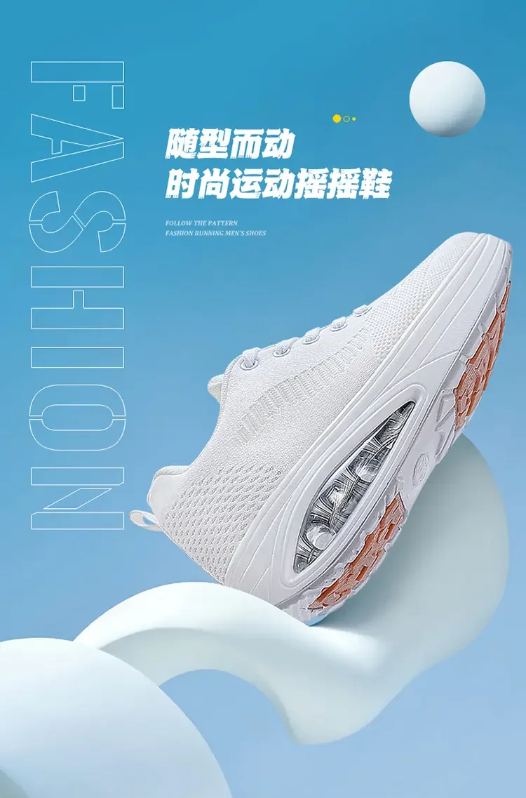 Summer Trend Shoes for Woman Thick Soled High-quality Outdoor Walking Vulcanized Shoes, Mesh Breathable Casual Platform Shoes
