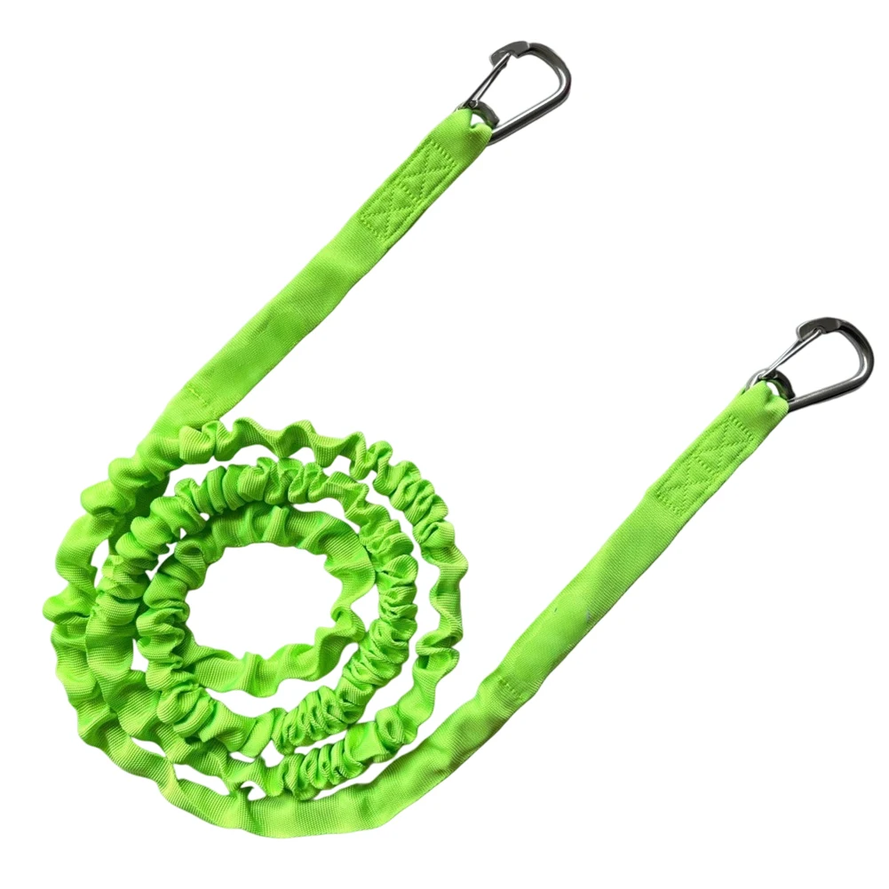 Anchoring Boat Bungee Mooring Line Marine Bungee Dock Line PWC 3FT 91CM Marine Grade Stainless Steel Weather Resistant Material