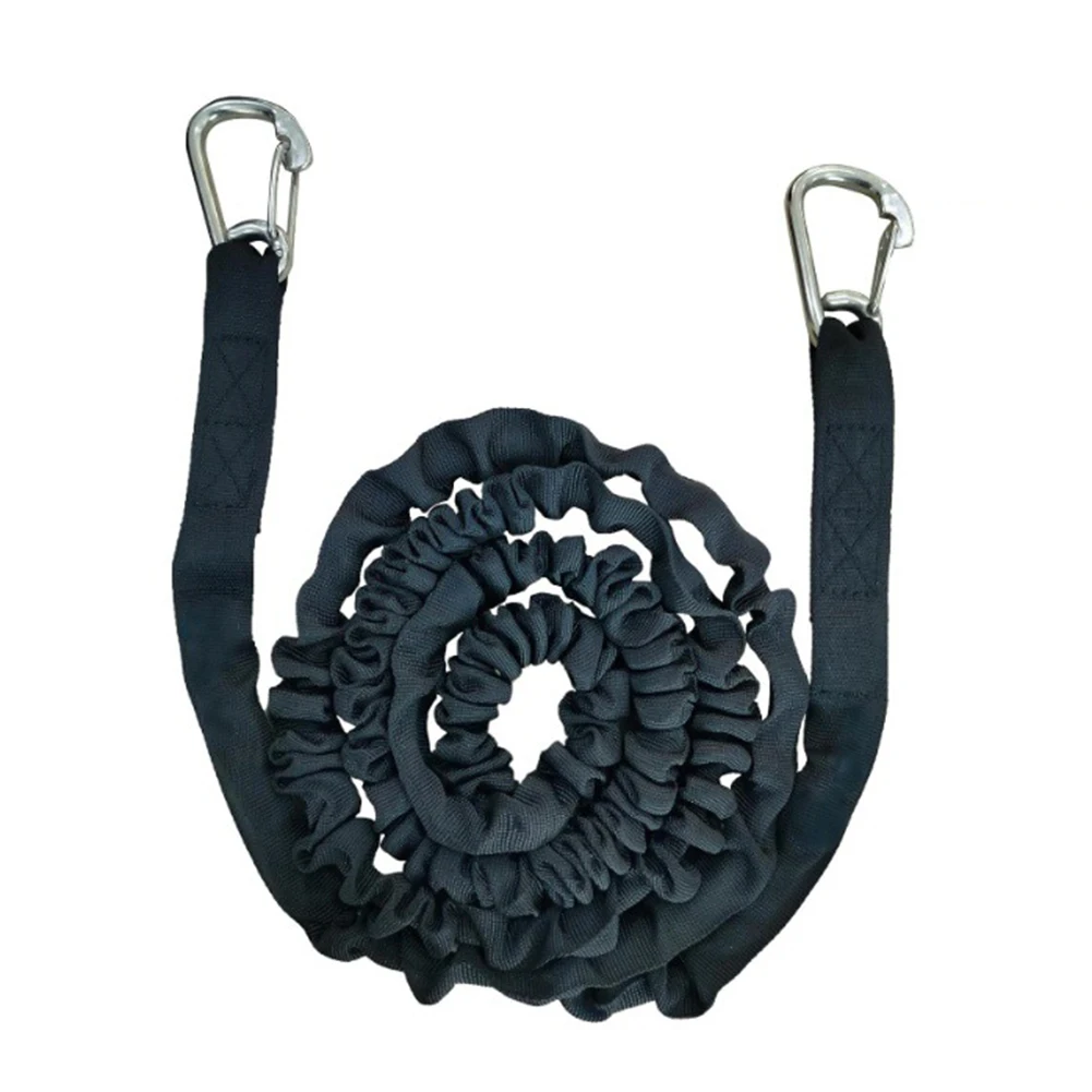 Anchoring Boat Bungee Mooring Line Marine Bungee Dock Line PWC 3FT 91CM Marine Grade Stainless Steel Weather Resistant Material