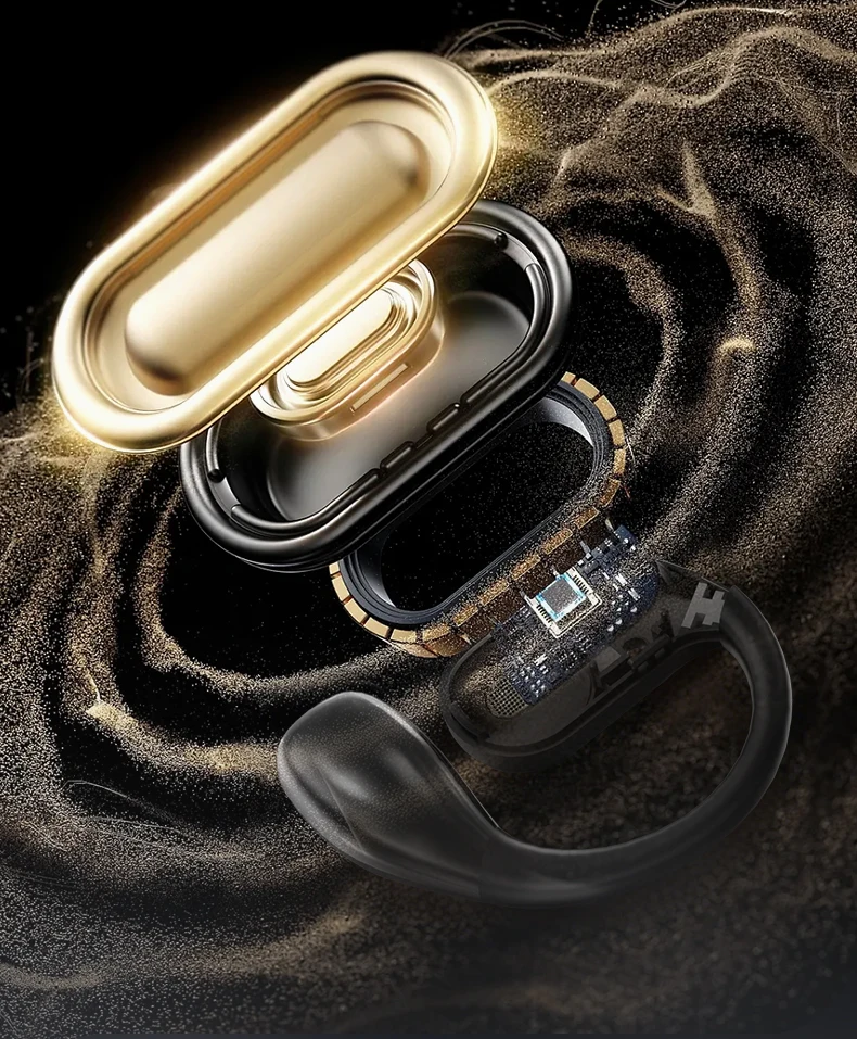 [Official Acer Product] Ohr510 Wireless Bluetooth Headphones Open-Ear Design Comfortable for Wearing Sports Running Fitness Compatible with Mobile Phones Tablets Laptops Multi-Device Compatibility