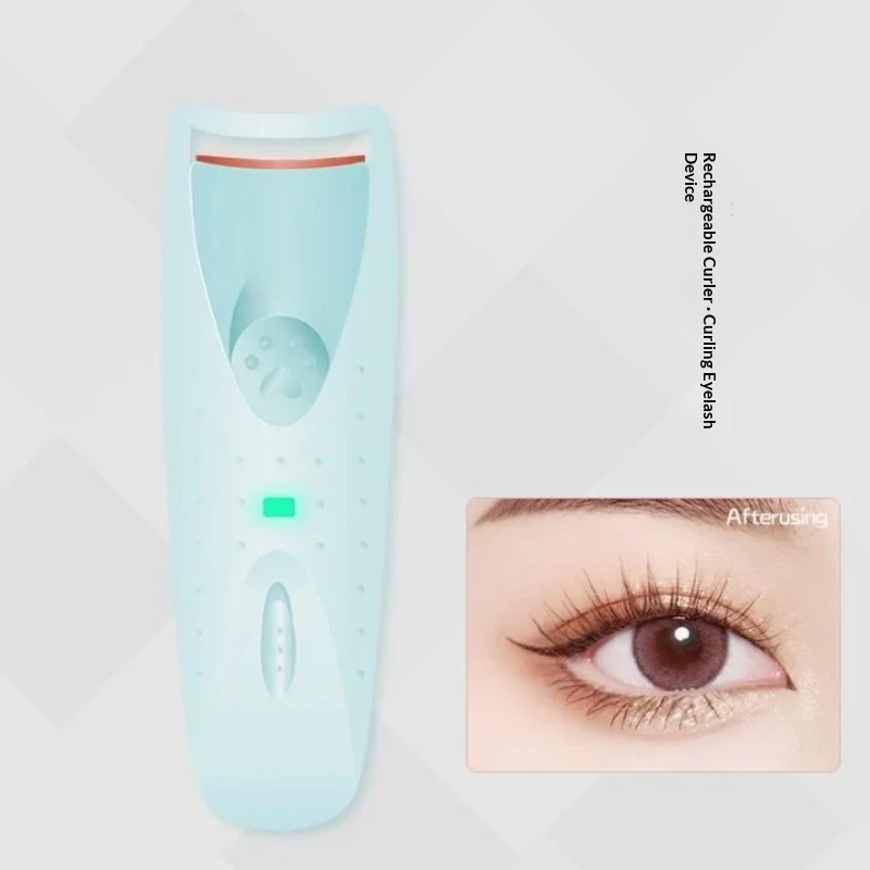 Electric Heated Eyelash Curler Women Long Lasting Automatic Eye Lash Perm Tool Makeup Accessory Heated Clip