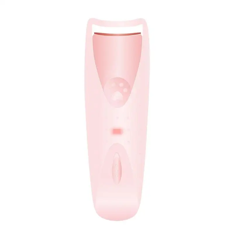 Electric Heated Eyelash Curler Women Long Lasting Automatic Eye Lash Perm Tool Makeup Accessory Heated Clip