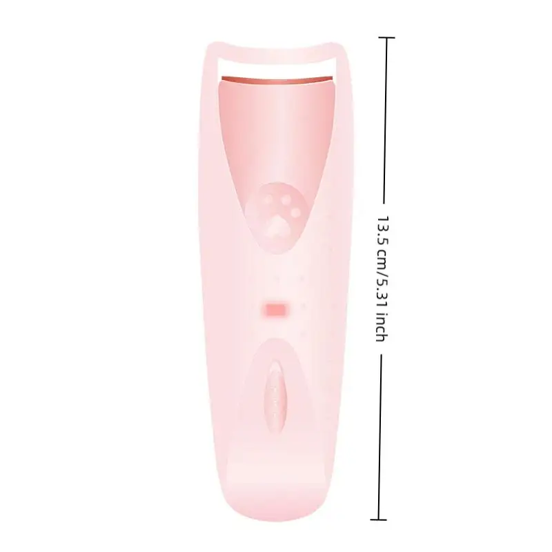 Electric Heated Eyelash Curler Women Long Lasting Automatic Eye Lash Perm Tool Makeup Accessory Heated Clip