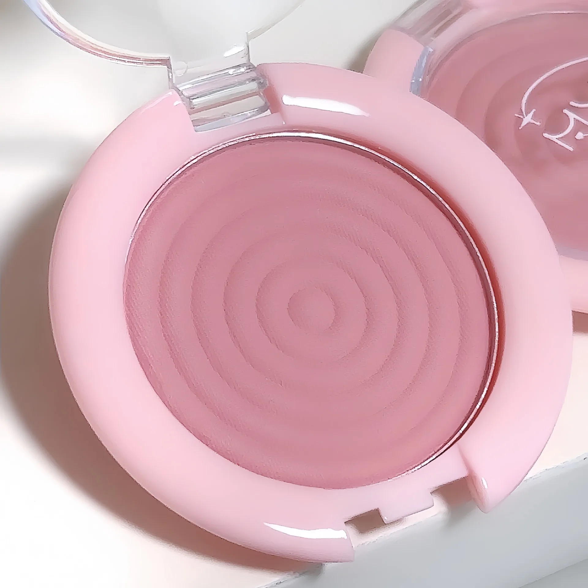 1Pc Monochrome Blush Face Mineral Pigment Peach Orange Nude Pink Matte Natural Blush Contour Shadow Cheek Blusher Cosmetics